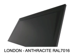 Receveur de douche extra plat, grande taille, caniveau, évacuation grande largeur : L. 110 à 300 cm x l. 70 à 100 cm, résine Akrytan® anti glissant, 10 couleurs, Livraison offerte